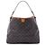 Borsa Hobo Louis Vuitton Monogram Delightful MM marrone