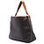 Borsa Hobo Louis Vuitton Monogram Delightful MM marrone - vista 2