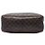 Borsa Hobo Louis Vuitton Monogram Delightful MM marrone - vista 3