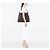 Borsa Hobo Louis Vuitton Monogram Delightful MM marrone - vista 6