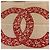 Sciarpa in seta Chanel CC Camellia Beige - vista 5