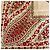 Sciarpa in seta Chanel CC Camellia Beige - vista 6