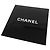 Sciarpa in seta Chanel CC Camellia Beige - vista 8