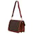 Borsa Louis Vuitton Monogram Reverse Dauphine MM marrone  - vista 2