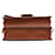 Borsa Louis Vuitton Monogram Reverse Dauphine MM marrone  - vista 3