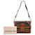 Borsa Louis Vuitton Monogram Reverse Dauphine MM marrone  - vista 7
