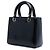 Borsa Lady Dior Medium in vernice nera Nero - vista 2