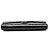 Cartera larga Chanel CC de charol acolchado negro - vista 3