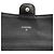 Cartera larga Chanel CC de charol acolchado negro - vista 5