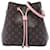 Borsa a secchiello Louis Vuitton Monogram Neonoe MM Marrone