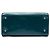 Borsa Lady Dior Medium in vernice blu - vista 3