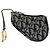 Portafoglio monete Diorissimo Trotter Saddle blu di Dior