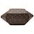 Borsa Louis Vuitton Monogram Ellipse PM marrone - vista 3