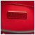 Clutch Elektra com fecho de torção e tachas em couro de bezerro City vermelho Prada - vista 5