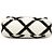 Borsa Chanel 19 in pelle di vitello crochet bianco, misura Medium - vista 3