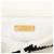 Borsa Chanel 19 in pelle di vitello crochet bianco, misura Medium - vista 5