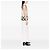 Borsa Chanel 19 in pelle di vitello crochet bianco, misura Medium - vista 7