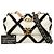 Borsa Chanel 19 in pelle di vitello crochet bianco, misura Medium - vista 8