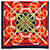 Sciarpa Hermès Eperon d Or 90 blu  - vista 2