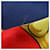 Sciarpa Hermès Eperon d Or 90 blu  - vista 7