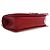 Borsa a tracolla Chanel Boy Flap in pelle Caviar trapuntata Old Medium rossa Rosso - vista 13