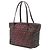 Tote Roll Perforated Zucca Spalmati Small Marrone Fendi - vista 2