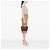 Tote Roll Perforated Zucca Spalmati Small Marrone Fendi - vista 7