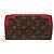 Cartera Zippy Monogram Retiro marrón Louis Vuitton Castaño