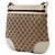 Borsa a tracolla Gucci GG Canvas Web Mayfair Beige - vista 2