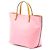 Borsa Tote Rainbow Cloud in pelle per bambini Gucci rosa - vista 2