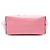 Borsa Tote Rainbow Cloud in pelle per bambini Gucci rosa - vista 3