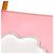 Borsa Tote Rainbow Cloud in pelle per bambini Gucci rosa - vista 6