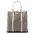 Bolso Tote Vertical Gucci GG Supreme Joy Beige