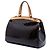 Borsa Louis Vuitton Monogram Vernis Brea MM viola Porpora - vista 2