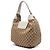 Borsa a tracolla Emily Medium GG Canvas Gucci Beige - vista 2