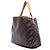 Borsa Hobo Louis Vuitton Monogram Delightful GM marrone - vista 2