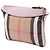 Borsa a tracolla Peyton in tela House Check beige Burberry - vista 2