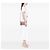 Borsa a tracolla Peyton in tela House Check beige Burberry - vista 6