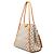 Borsa Tote Louis Vuitton Damier Azur Propriano Bianca Bianco - vista 2