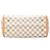 Borsa Tote Louis Vuitton Damier Azur Propriano Bianca Bianco - vista 3