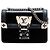 Borsa a tracolla Louis Vuitton Monogram Vernis Wynwood nera Nero