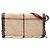 Borsa a tracolla in lana Burberry Mega Check beige