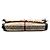 Borsa a tracolla in lana Burberry Mega Check beige - vista 3
