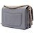 Borsa a tracolla Lady Coco Flap in caviar e scamosciato con Small CC cucito grigio di Chanel - vista 2