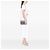 Borsa a tracolla Lady Coco Flap in caviar e scamosciato con Small CC cucito grigio di Chanel - vista 6