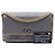 Borsa a tracolla Lady Coco Flap in caviar e scamosciato con Small CC cucito grigio di Chanel - vista 7