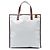 Tote Gucci GG Supreme Web bianco