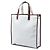 Tote Gucci GG Supreme Web bianco - vista 2