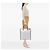 Tote Gucci GG Supreme Web bianco - vista 6