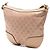 Borsa a tracolla Gucci GG Canvas Lovely marrone - vista 2
